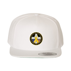 Wool Blend Snapback Cap - Icon Logo